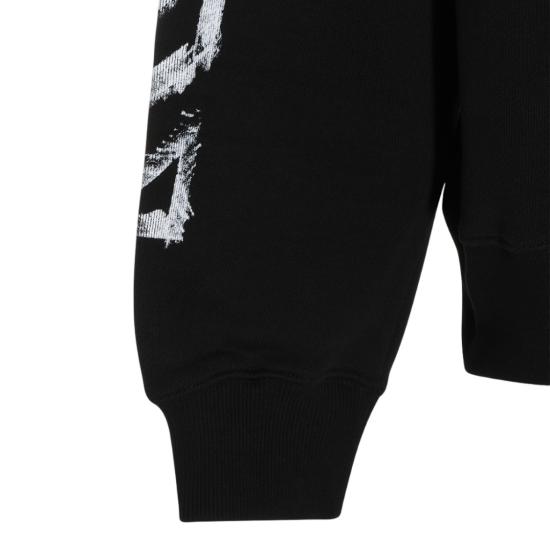 26FW 오프화이트 긴팔 티셔츠 OMBA054F26FLE007001 Black - OFF WHITE