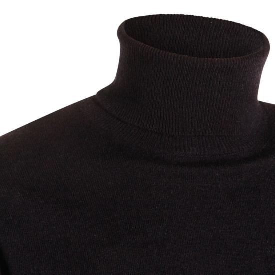 26FW 말로 터틀넥 UXC206F1K02E11C Black - MALO