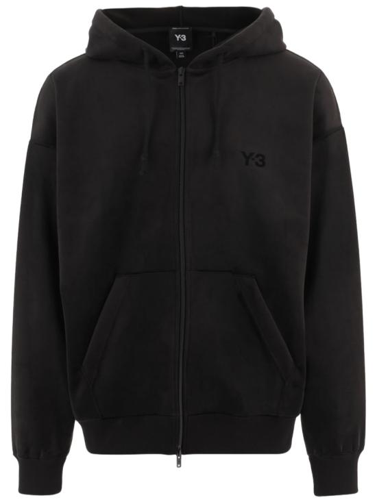 26FW 와이쓰리 후드 티셔츠 IA4371BLACK
