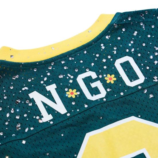  NOTHING GROWS OVERNIGHT 반팔 티셔츠 NGO FW25 1042 GREEN - OTHER BRANDS
