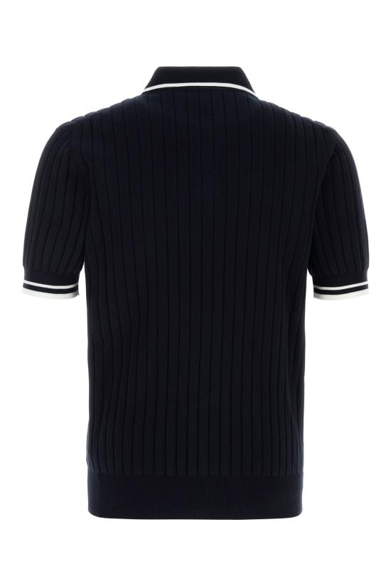 26FW 돌체앤가바나 스웨터 GXZCMZJBCK8 B0789 BLUBIANCO - DOLCE & GABBANA