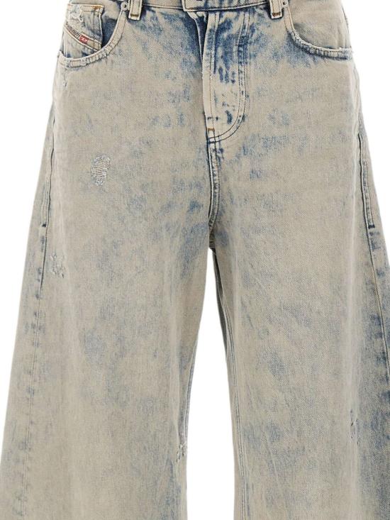 26FW 디젤 데님 팬츠 A23405 007EP01 Azzurro - DIESEL