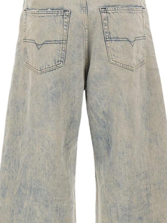 26FW 디젤 데님 팬츠 A23405 007EP01 Azzurro - DIESEL