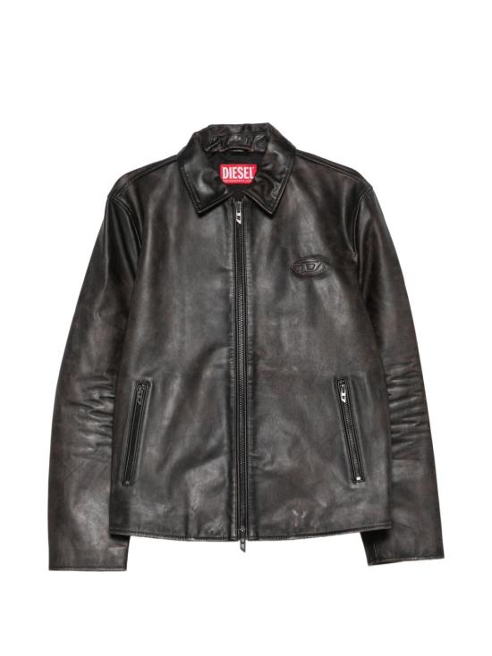26FW 디젤 L-AMAR 자켓 A20461 0BKBR9XX Nero