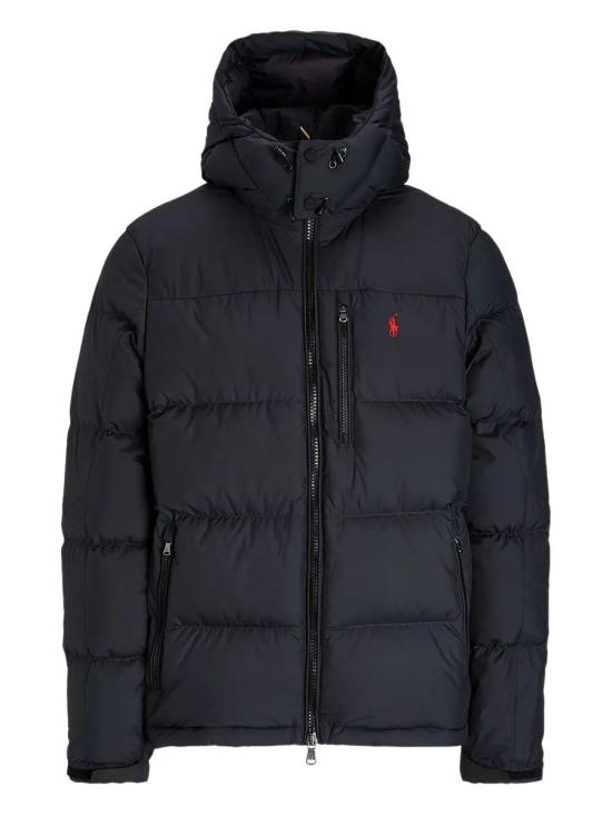 26FW 폴로 랄프로렌 고햄 다운 재킷 710968278 001 Nero