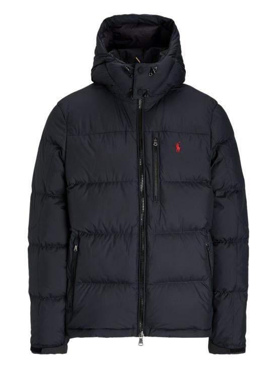 26FW 폴로 랄프로렌 고햄 다운 자켓 710968278 001 NERO