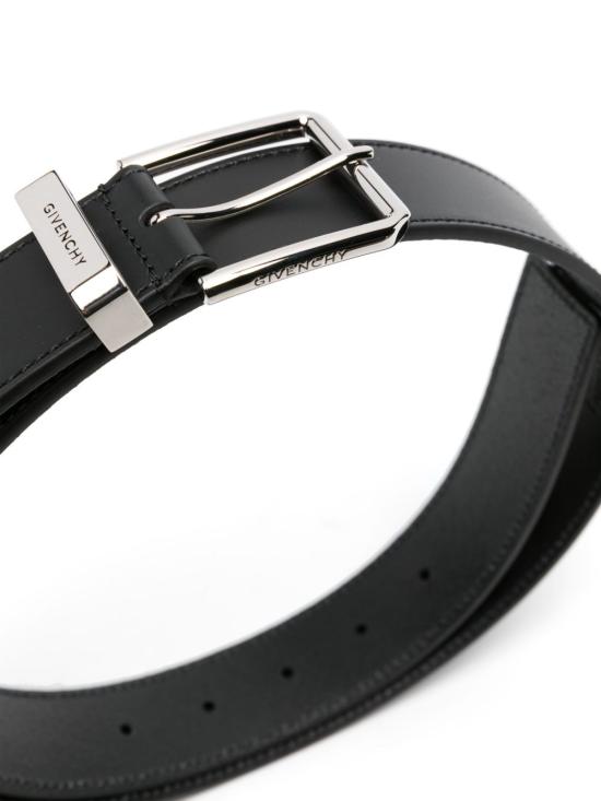 26FW 지방시 가죽 벨트 BK4067K1UY 001 Nero - GIVENCHY