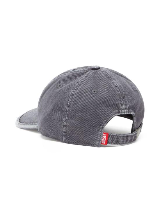 26FW 디젤 C 볼 UTLT 베이스볼 캡 A18036 0EPBD9DV Grigio - DIESEL