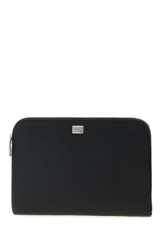 26FW 돌체앤가바나 알파인 시실리 클러치 백 BM2528BG662 80999 NERO - DOLCE & GABBANA