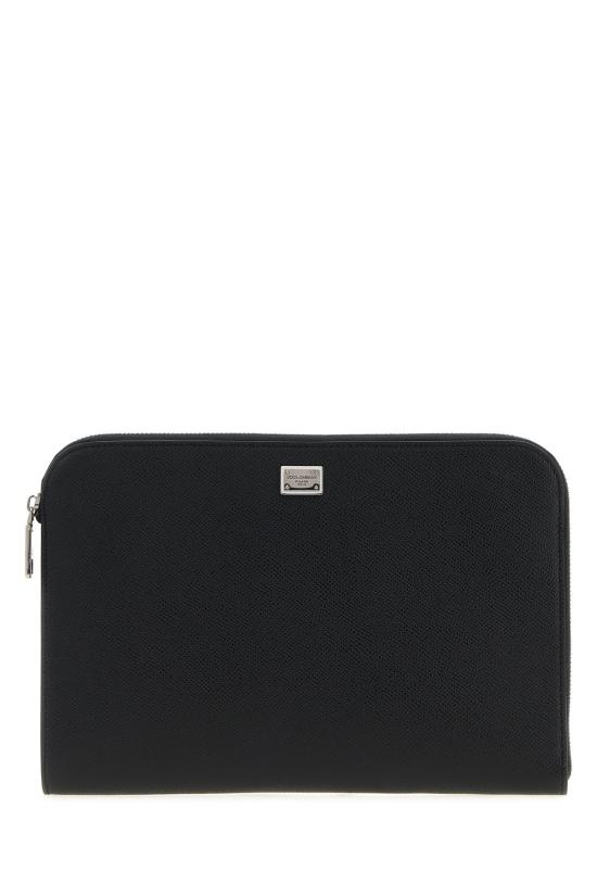 26FW 돌체앤가바나 알파인 시실리 클러치 백 BM2528BG662 80999 NERO