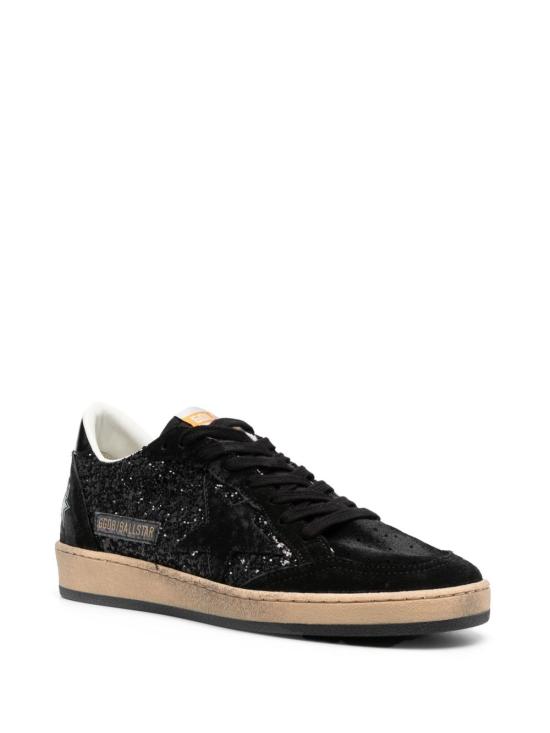 26FW 골든구스 볼스타 스니커즈 GWF00117 F00398990100 Black - GOLDEN GOOSE