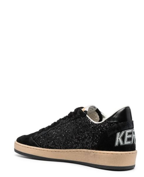 26FW 골든구스 볼스타 스니커즈 GWF00117 F00398990100 Black - GOLDEN GOOSE