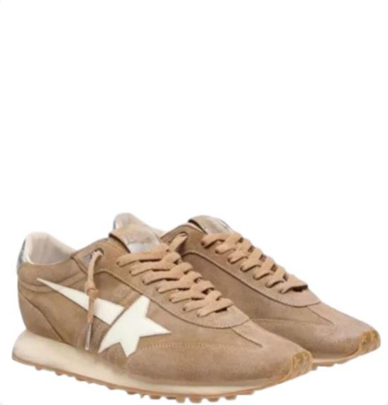 26FW 골든구스 스니커즈 GMF01071 F00844555777 Tobacco milk - GOLDEN GOOSE