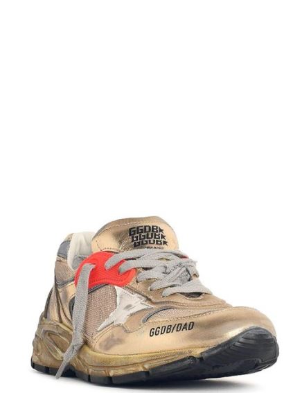 26FW 골든구스 대드 스타 스니커즈 GWF00884 F00121165120 Gold white - GOLDEN GOOSE