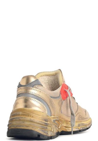 26FW 골든구스 대드 스타 스니커즈 GWF00884 F00121165120 Gold white - GOLDEN GOOSE