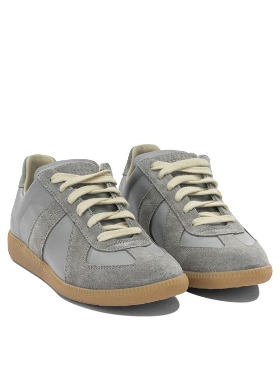 26FW 마르지엘라 카프스킨 레플리카 스니커즈 S58WS0109P1895T8055 Light blue - MAISON MARGIELA