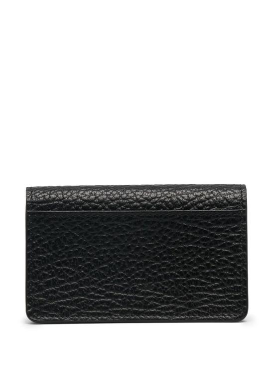  마르지엘라 스티치 레더 플랩 카드 홀더 SA3VX0008 P4455T8013 - MAISON MARGIELA
