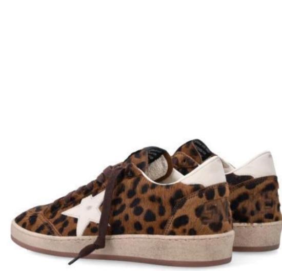 26FW 골든구스 슈즈 GWF00117 F00870355655 Brown cream - GOLDEN GOOSE