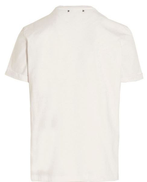 26FW 골든구스 반팔 티셔츠 GMP01220 P00063810363 Vintage white - GOLDEN GOOSE
