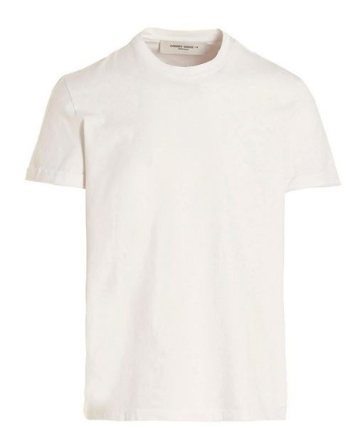 26FW 골든구스 반팔 티셔츠 GMP01220 P00063810363 Vintage white