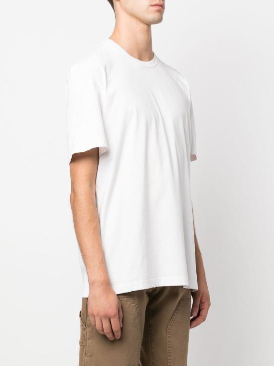 26FW 골든구스 반팔 티셔츠 GMP01220 P00063810363 Vintage white - GOLDEN GOOSE