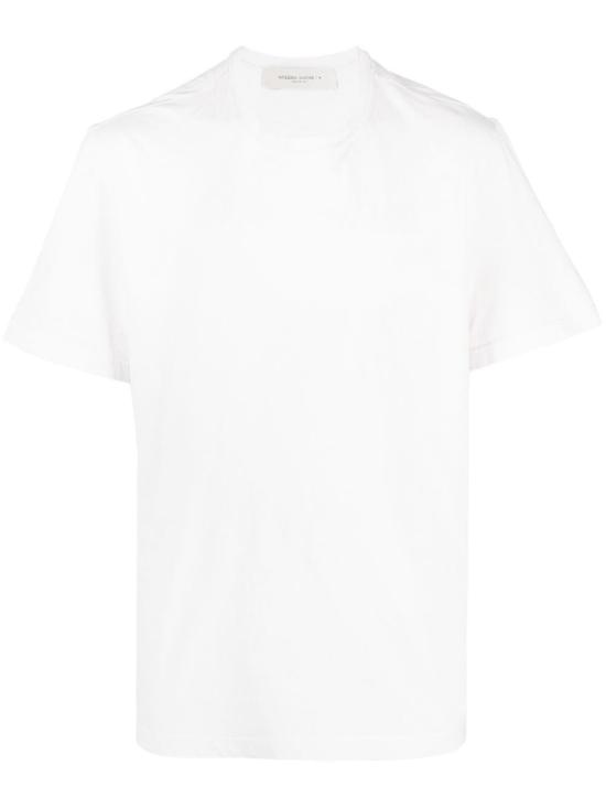 26FW 골든구스 반팔 티셔츠 GMP01220 P00063810363 Vintage white - GOLDEN GOOSE
