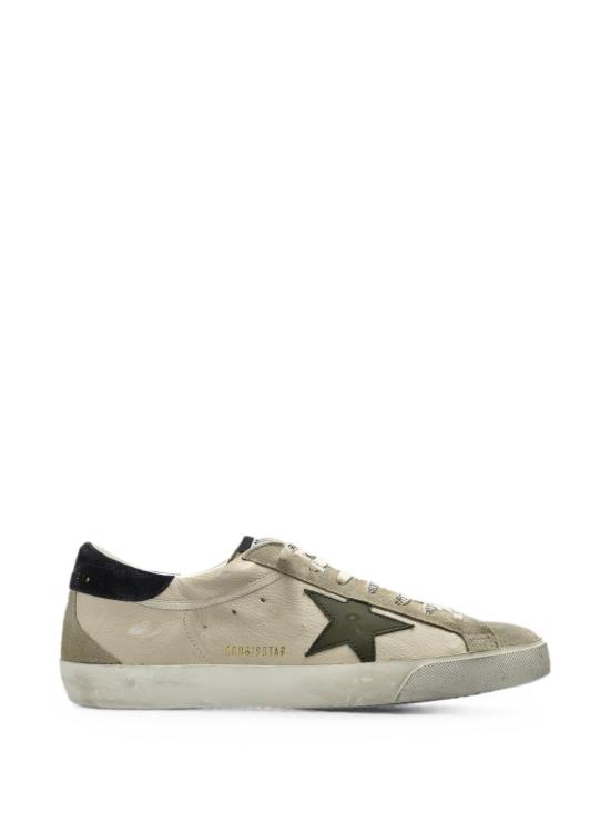 26FW 골든구스 스니커즈 GMF00102 F00872883408 Cream grey - GOLDEN GOOSE