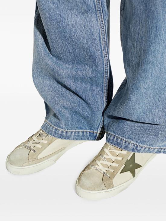 26FW 골든구스 스니커즈 GMF00102 F00872883408 Cream grey - GOLDEN GOOSE