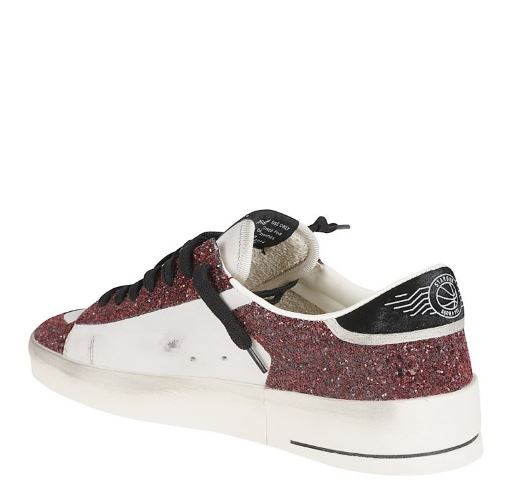26FW 골든구스 스니커즈 GWF00333 F00876615994 Milk bordeaux black - GOLDEN GOOSE
