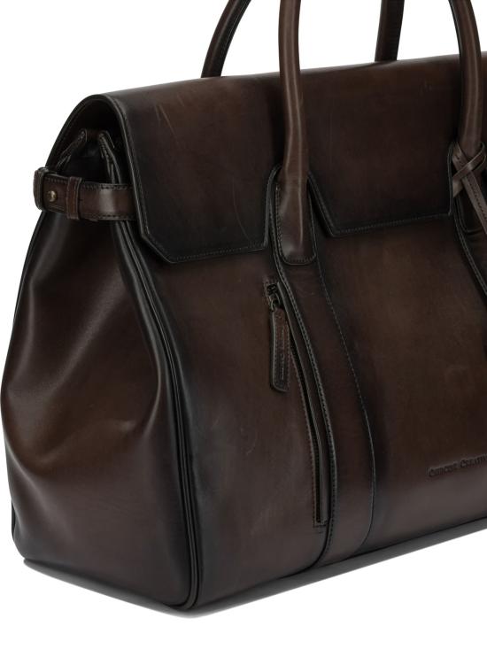 26FW 오피시네크리에이티브 더플백 BOSTONIAN 001AERO TUCSON SOFT MORO Brown - OFFICINE CREATIVE