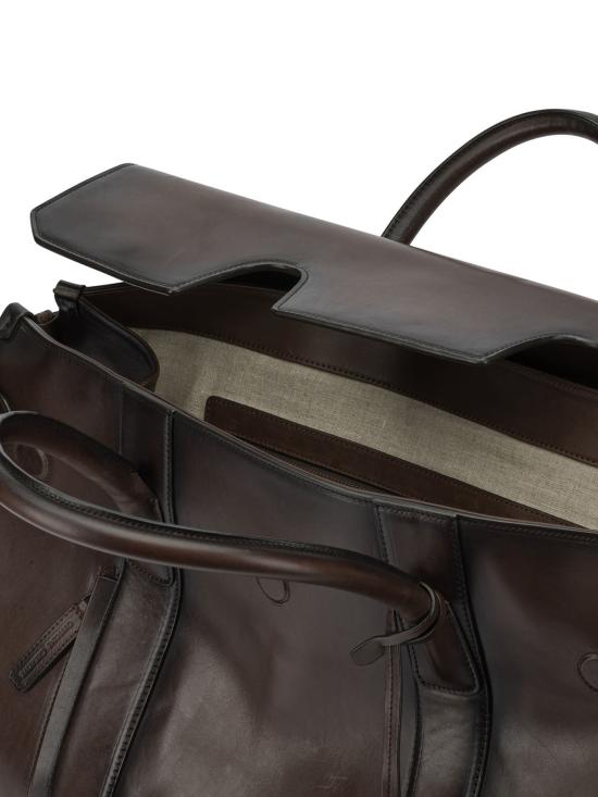 26FW 오피시네크리에이티브 더플백 BOSTONIAN 001AERO TUCSON SOFT MORO Brown - OFFICINE CREATIVE