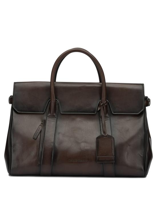 26FW 오피시네크리에이티브 더플백 BOSTONIAN 001AERO TUCSON SOFT MORO Brown