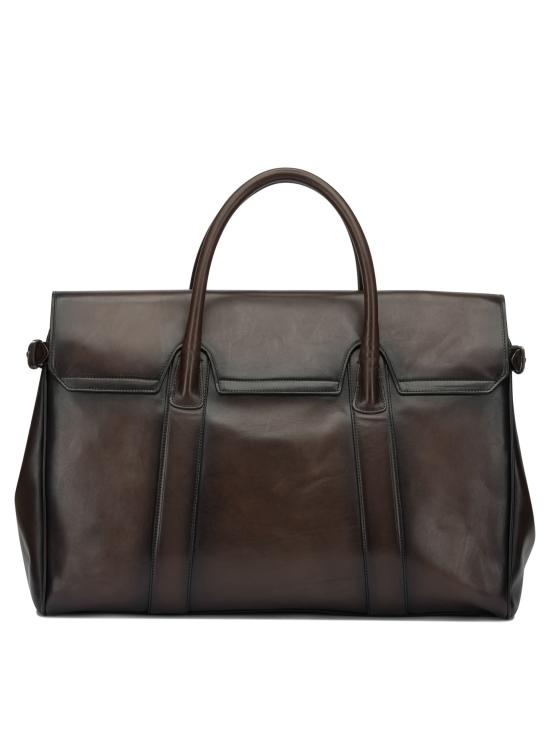 26FW 오피시네크리에이티브 더플백 BOSTONIAN 001AERO TUCSON SOFT MORO Brown - OFFICINE CREATIVE