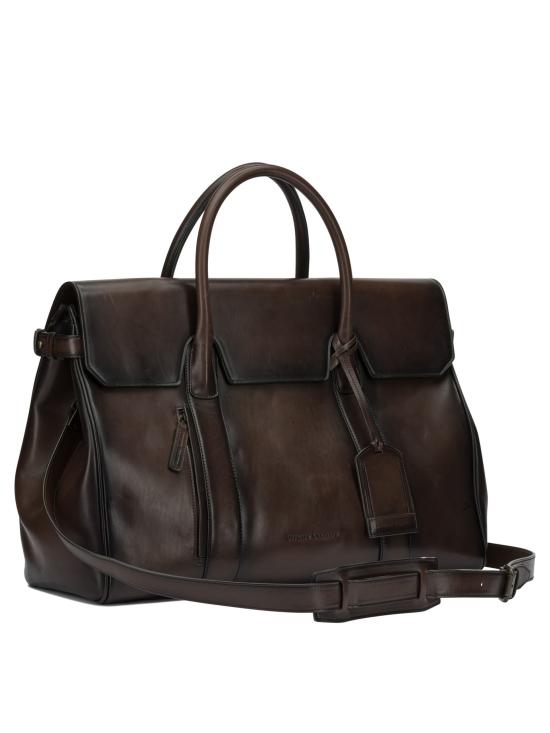 26FW 오피시네크리에이티브 더플백 BOSTONIAN 001AERO TUCSON SOFT MORO Brown - OFFICINE CREATIVE