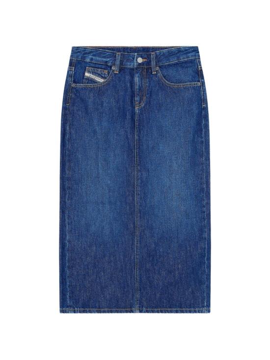 26FW 디젤 데님 스커트 A23944 0IRAA01 - DIESEL
