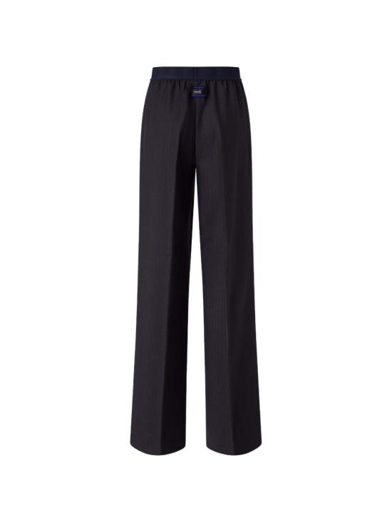 26FW 핑코 수트 팬츠 107560PHAIUS A3IFG03 Blu - PINKO