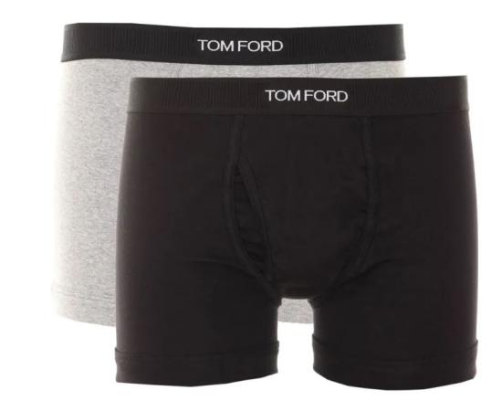  톰포드 팬티 T4XC31040 008 Black grey
