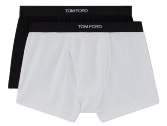  톰포드 팬티 T4XC31040 999 BLACK WHITE - TOMFORD
