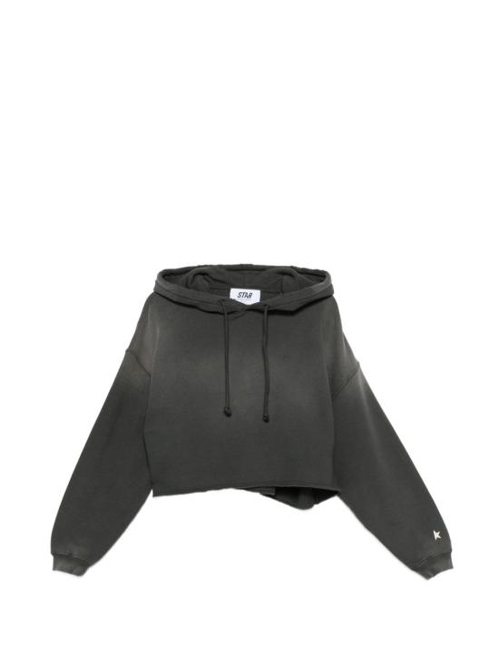 26FW 골든구스 후드 티셔츠 GWP02699 P00251360666 Charcoal - GOLDEN GOOSE