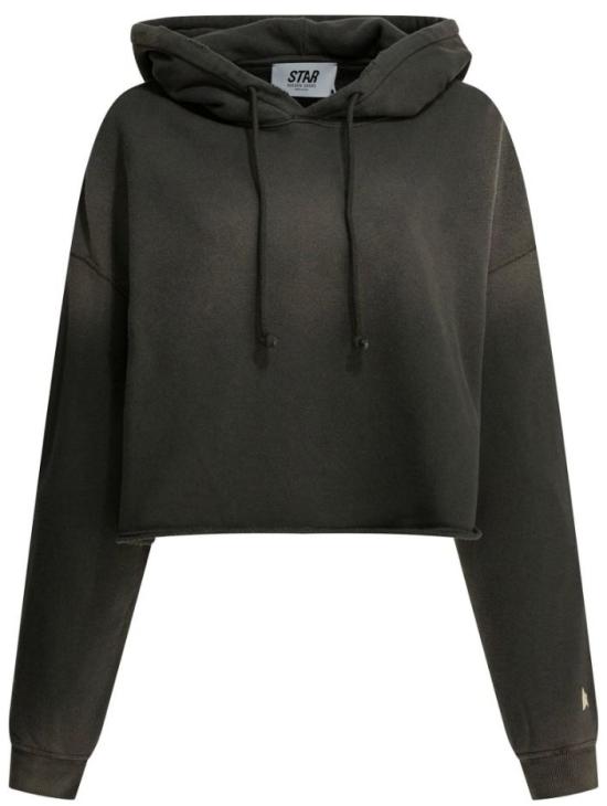 26FW 골든구스 후드 티셔츠 GWP02699 P00251360666 Charcoal