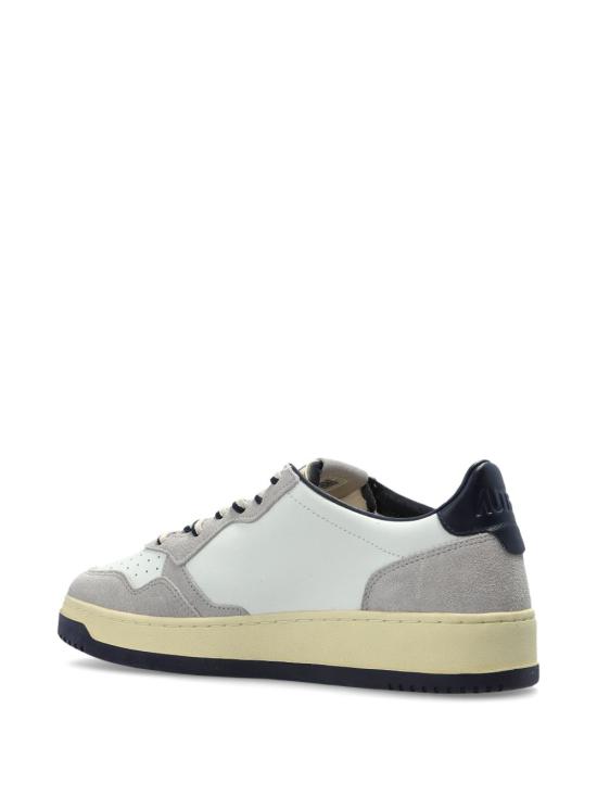 26FW 오트리 메달리스트 로우 스니커즈 AULM BW04 White - AUTRY