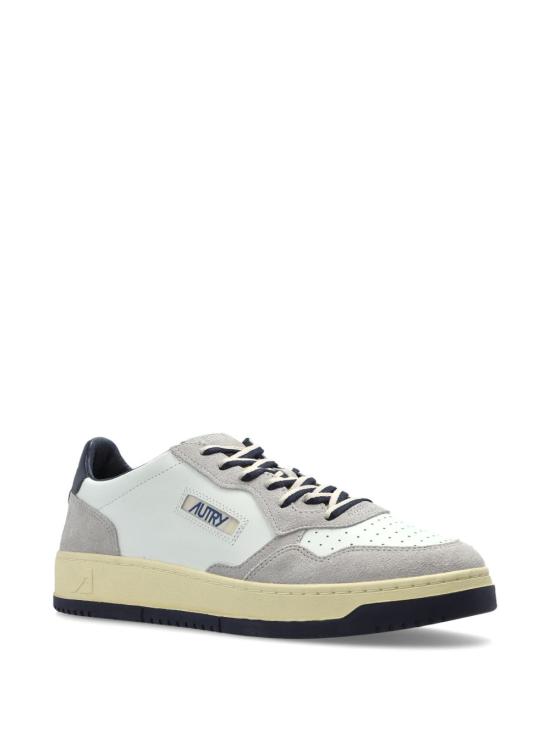 26FW 오트리 메달리스트 로우 스니커즈 AULM BW04 White - AUTRY