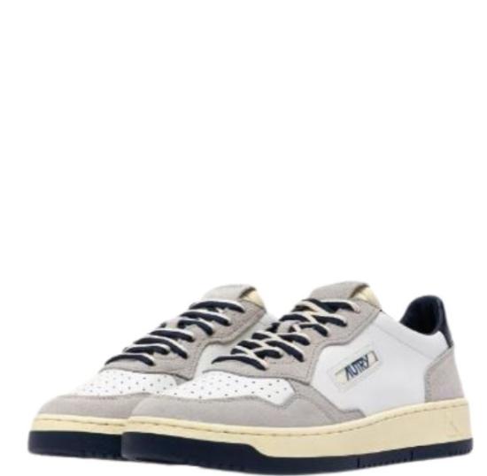 26FW 오트리 메달리스트 로우 스니커즈 AULM BW04 White - AUTRY