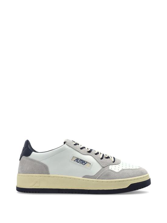 26FW 오트리 메달리스트 로우 스니커즈 AULM BW04 White - AUTRY