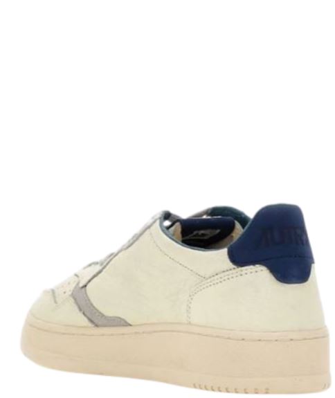 26FW 오트리 메달리스트 로우 스니커즈 AULM NE20 Bluedep - AUTRY