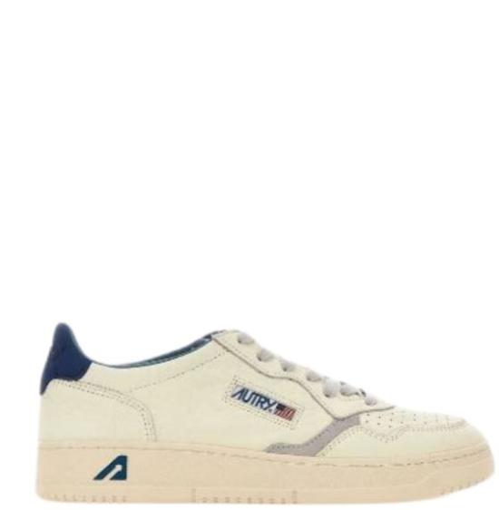 26FW 오트리 메달리스트 로우 스니커즈 AULM NE20 Bluedep