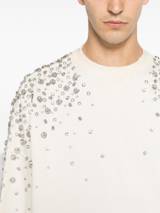26FW 골든구스 스웨터 GUP02711 P00264511560 White - GOLDEN GOOSE