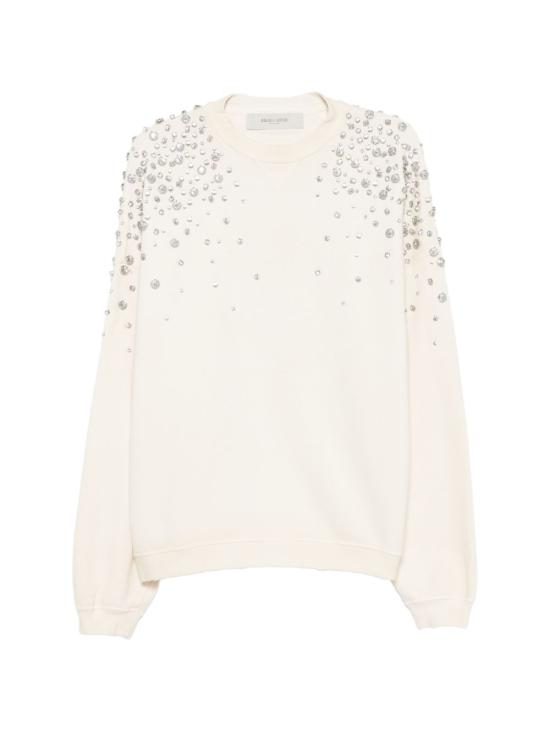 26FW 골든구스 스웨터 GUP02711 P00264511560 White - GOLDEN GOOSE