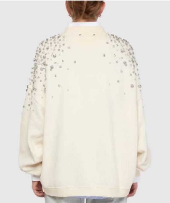 26FW 골든구스 스웨터 GUP02711 P00264511560 White - GOLDEN GOOSE