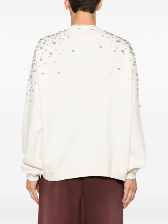 26FW 골든구스 스웨터 GUP02711 P00264511560 White - GOLDEN GOOSE